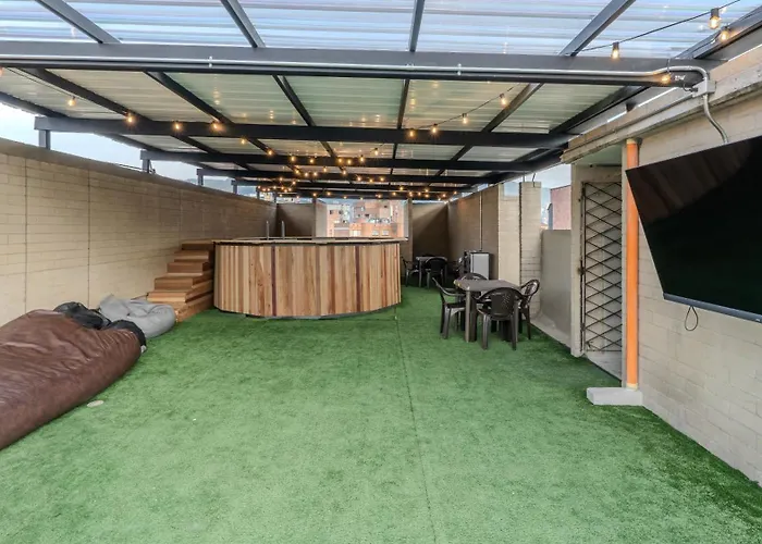 Apartamento 2Br Parqueadero Y Piscina 202